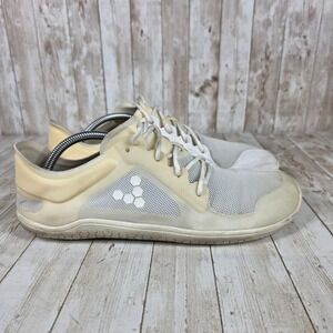 Vivobarefoot Primus Lite III Running Shoes Lightweight Minimalist White 44M‎